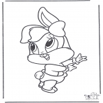 Animais - Bebé Bugs Bunny