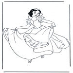 Personagens de banda desenhada - Branca de Neve 10