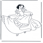 Personagens de banda desenhada - Branca de Neve 3