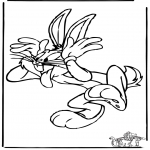 Personagens de banda desenhada - Bugs Bunny