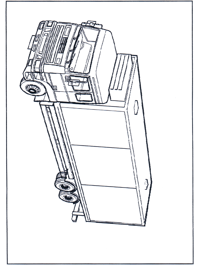 Camião - Carros