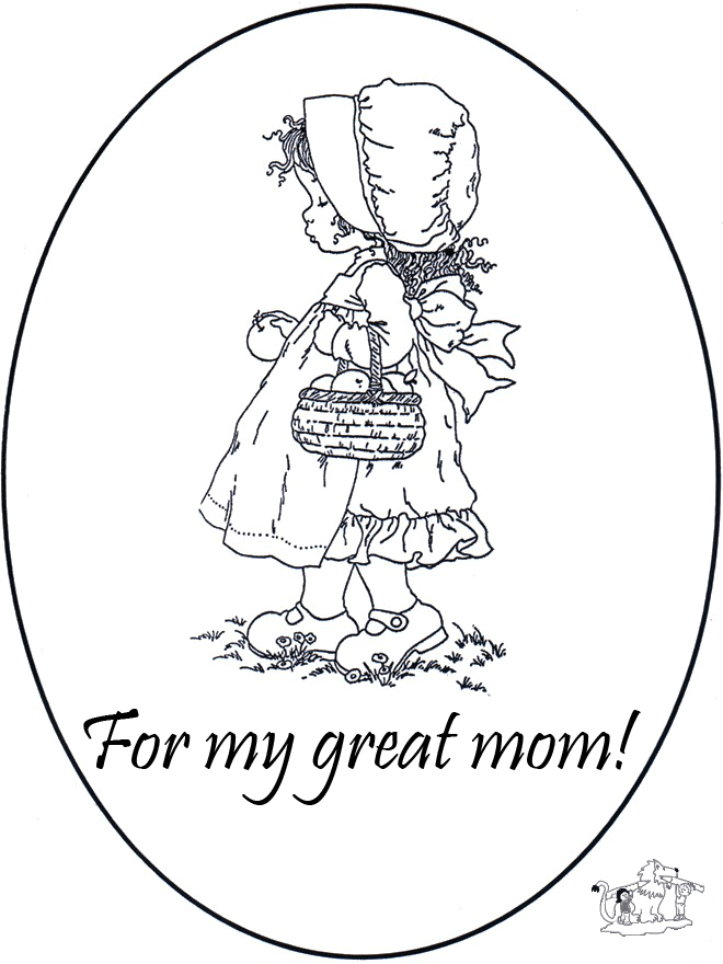 Cartão de agradecimento - mamãe - Cartas
