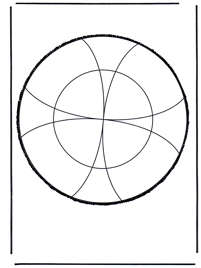 Cartão de picotar 16 - Mandala