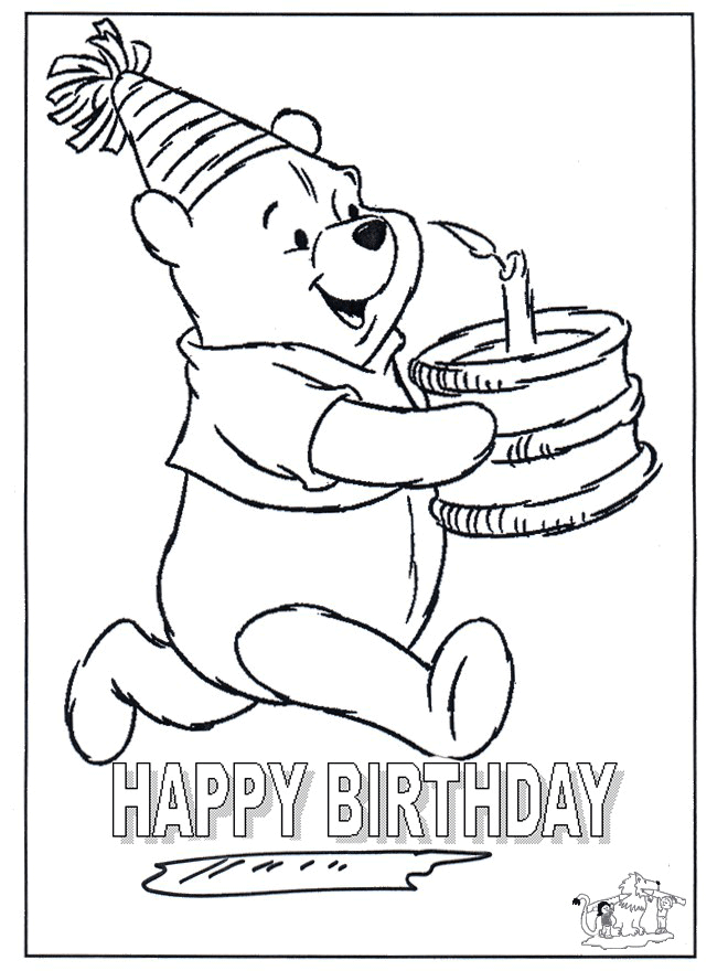 Cartão feliz aniversário 4 - Cartas