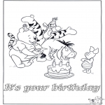 Ofícios - Cartão feliz aniversário 8