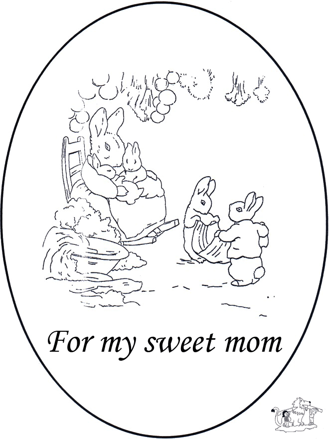 Cartão para a mãe - Cartas