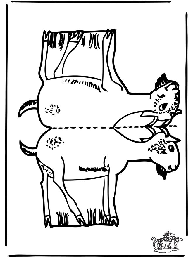 Cartaz da Cabra 2 - Corta