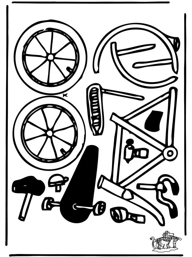 Cartaz da Moto - Corta