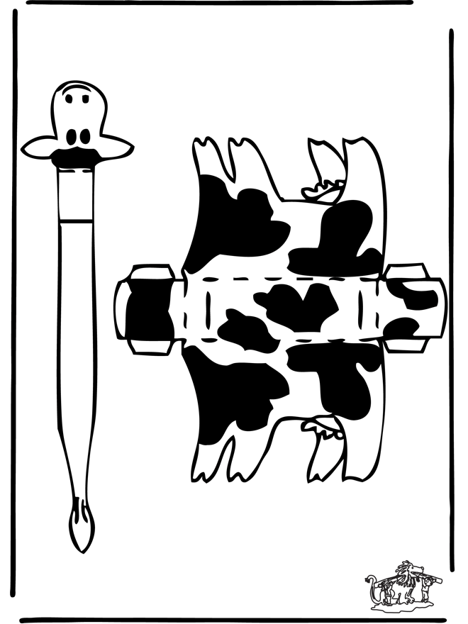 Cartaz da Vaca 2 - Corta