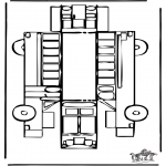 Ofícios - Cartaz do Autocarro