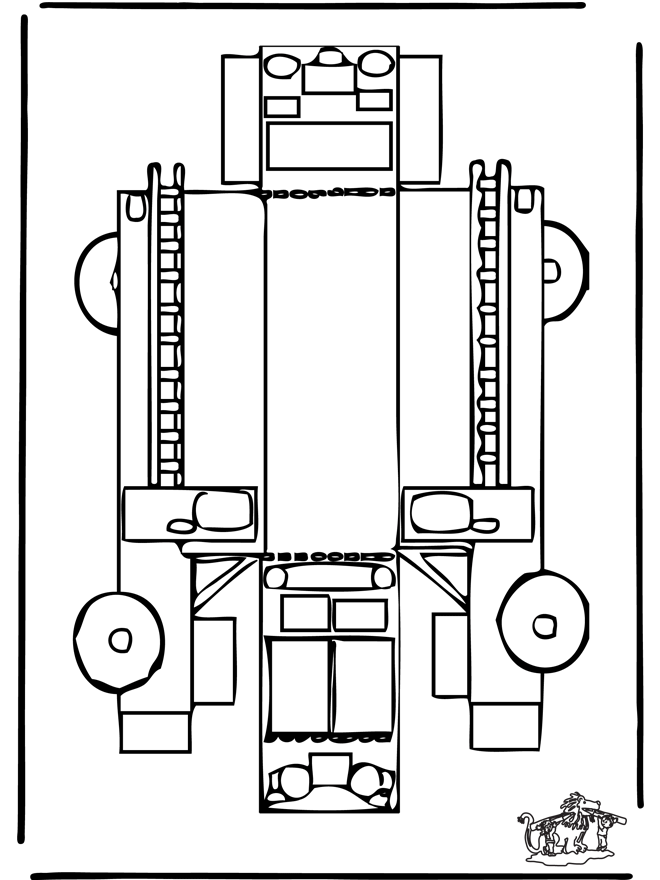 Cartaz do Bombeiro - Corta