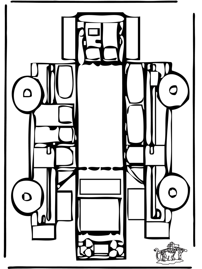 Cartaz do Carro - Corta