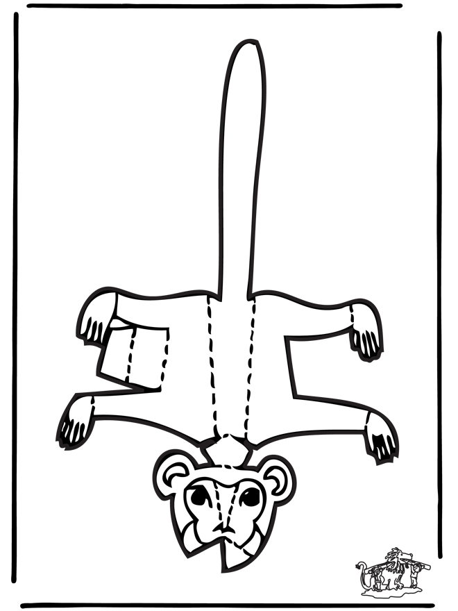 Cartaz do Macaco - Corta