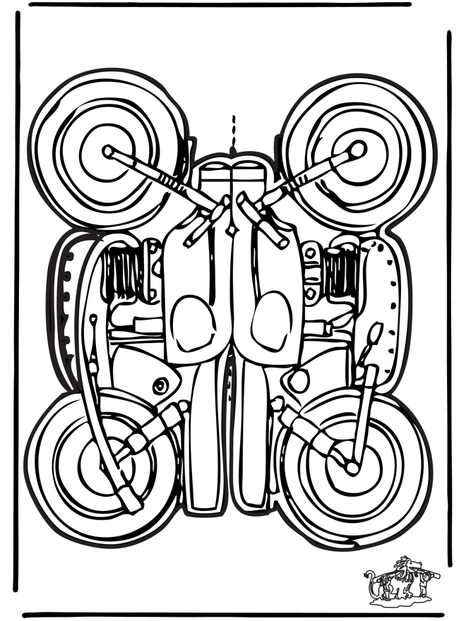 Cartaz do Motor - Corta