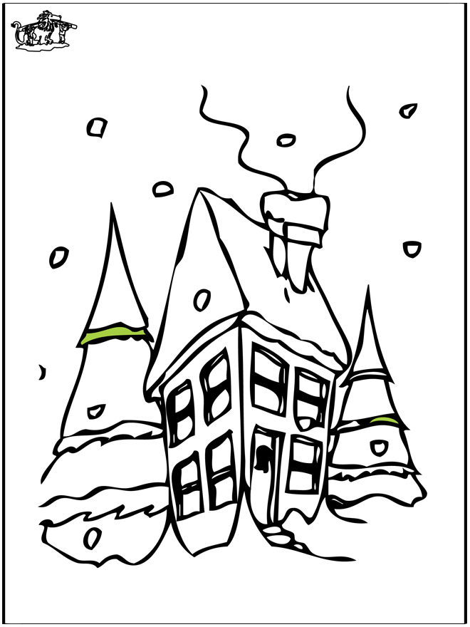 Casa na neve 2 - Á volta da casa