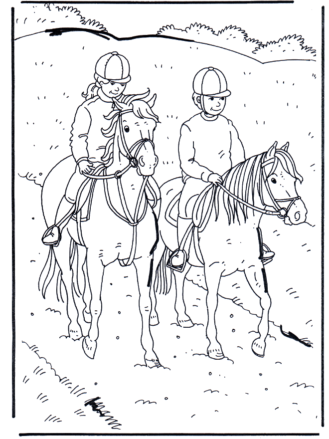 Cavalgada 1 - Cavalos