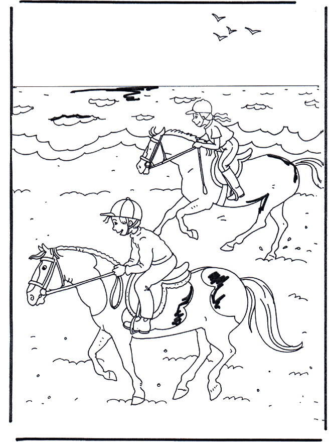 Cavalgada 2 - Cavalos