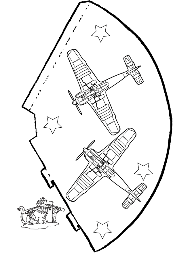 Chapéu divertido de Avião - Chapéus