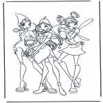 Personagens de banda desenhada - Clube Winx 10