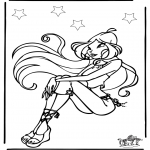 Personagens de banda desenhada - Clube Winx 19