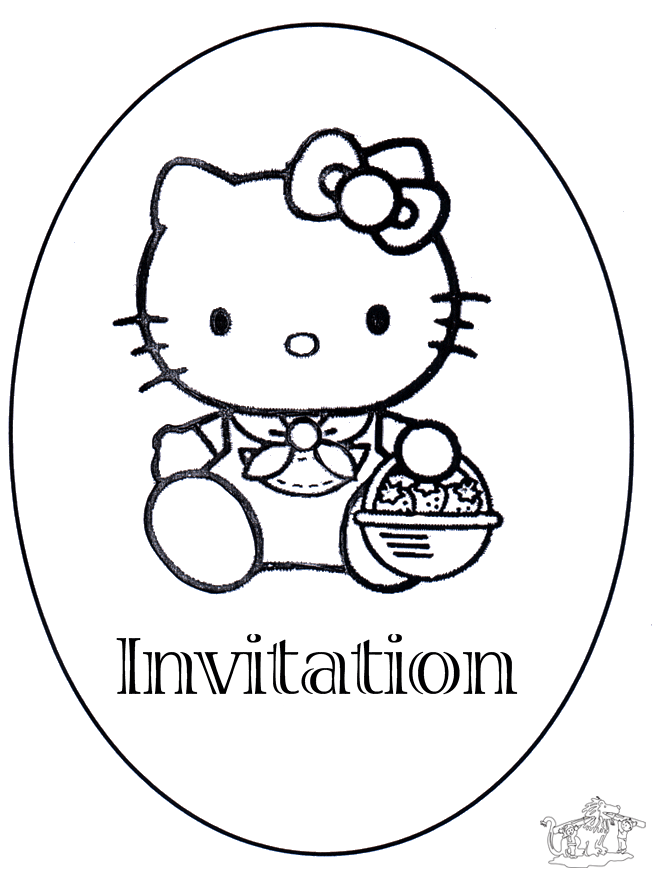 Convite de aniversário - Convites