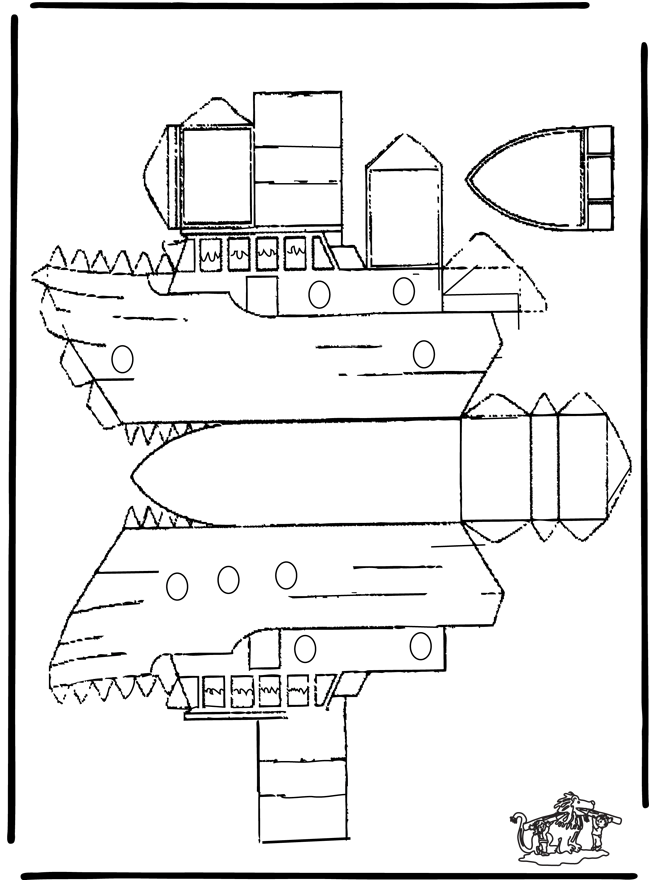 Corta barco - Corta