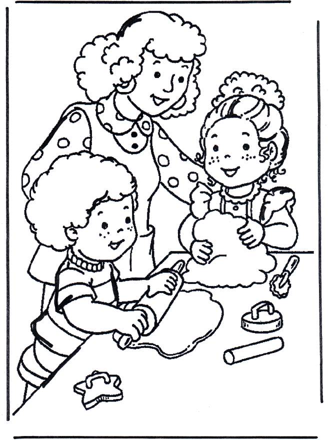 Cozinhando - Crianças