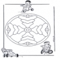Crianças mandala 8