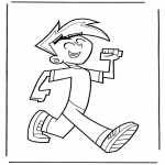 Personagens de banda desenhada - Danny Phantom 1