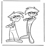 Personagens de banda desenhada - Danny Phantom 4