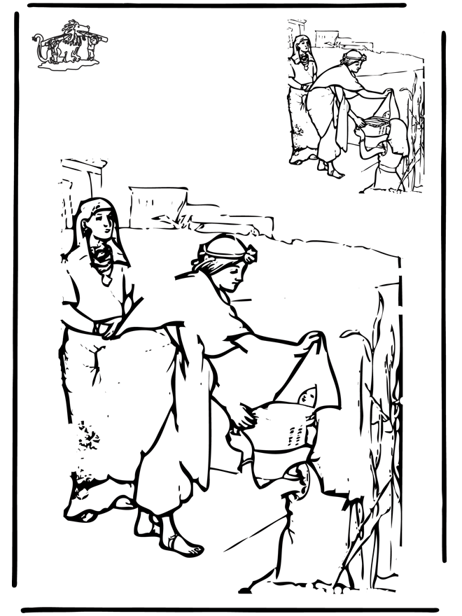 Desenhos Bíblicos 2 - Ofícios