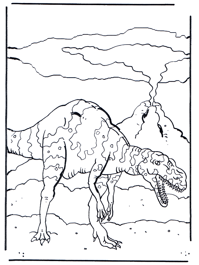 Dinossauro 4 - Dragões e dinossauros