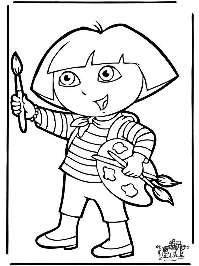 Dora 10 - Dora a exploradora
