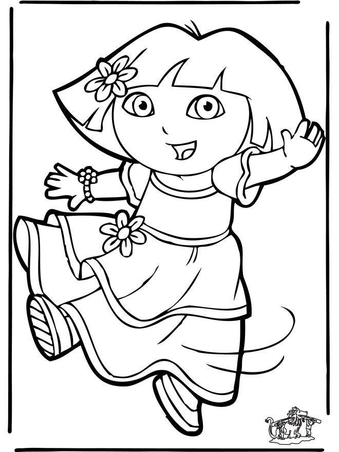 Dora 11 - Dora a exploradora