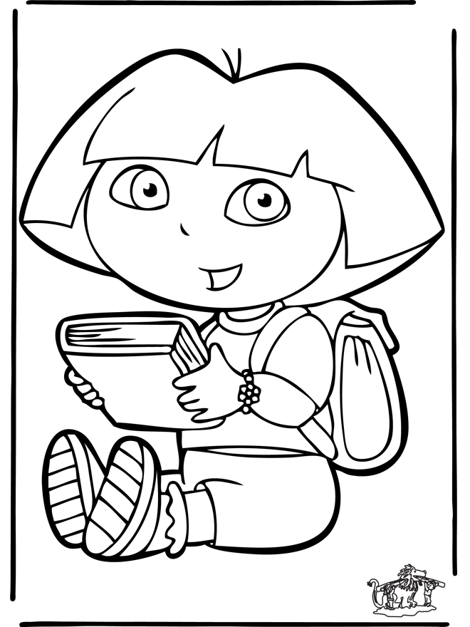 Dora 12 - Dora a exploradora