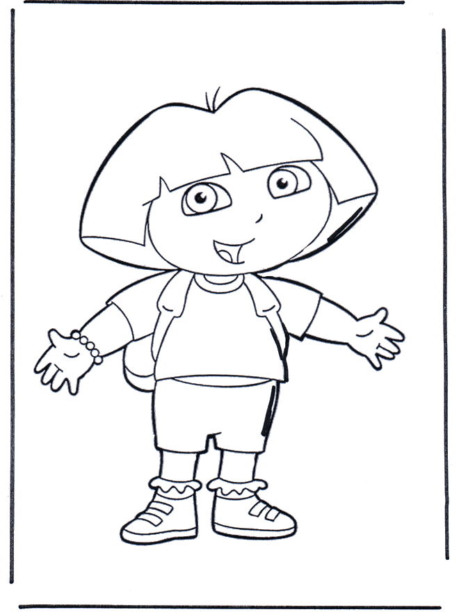 Dora - Dora a exploradora