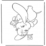 Personagens de banda desenhada - Dumbo 2