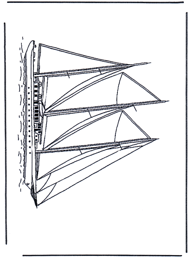 Embarcação grande - Barcos