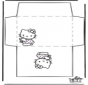 Envelope - Hello Kitty