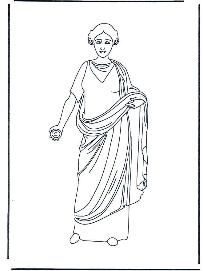 Esposa romana 3 - Os romanos