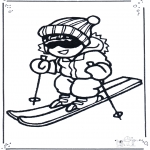 Todos os tipos de - Esquiando 2