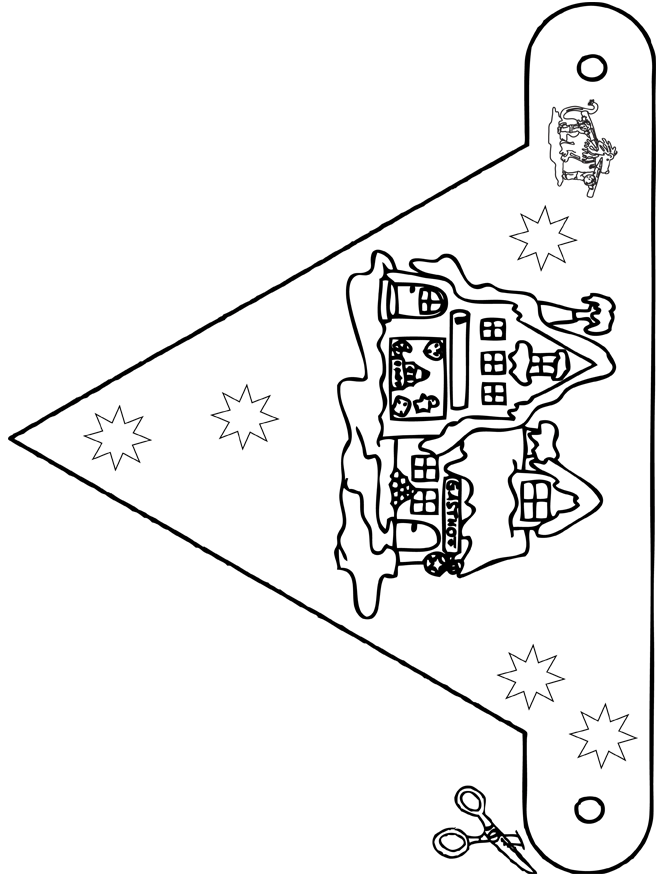 Flag - casas - Corta