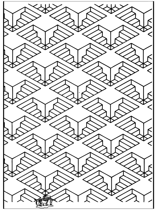 Formas geométricas 11 - Pinturas de arte