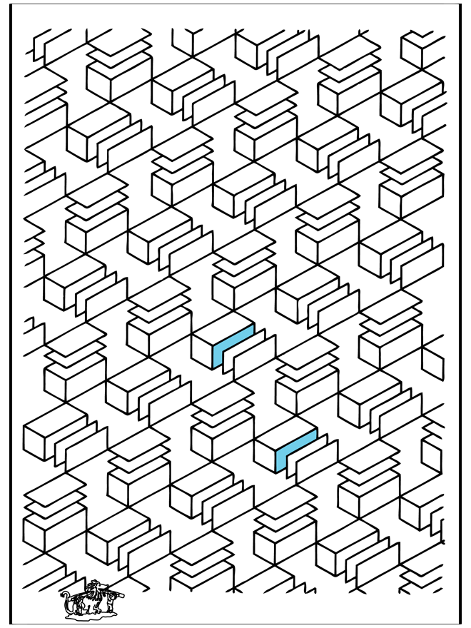 Formas geométricas 12 - Pinturas de arte