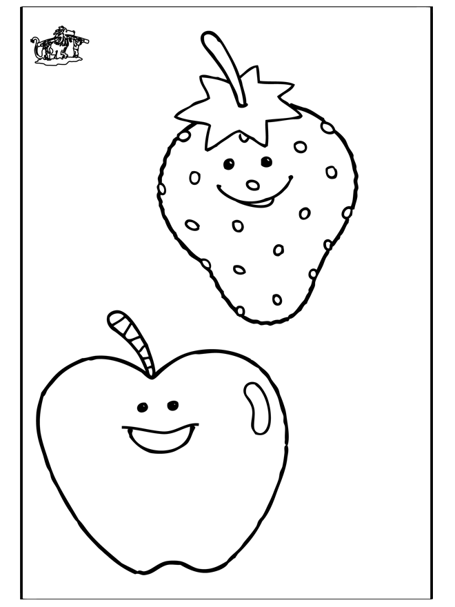 Fruto 2 - Vegetais e fruta