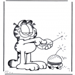 Personagens de banda desenhada - Garfield 1
