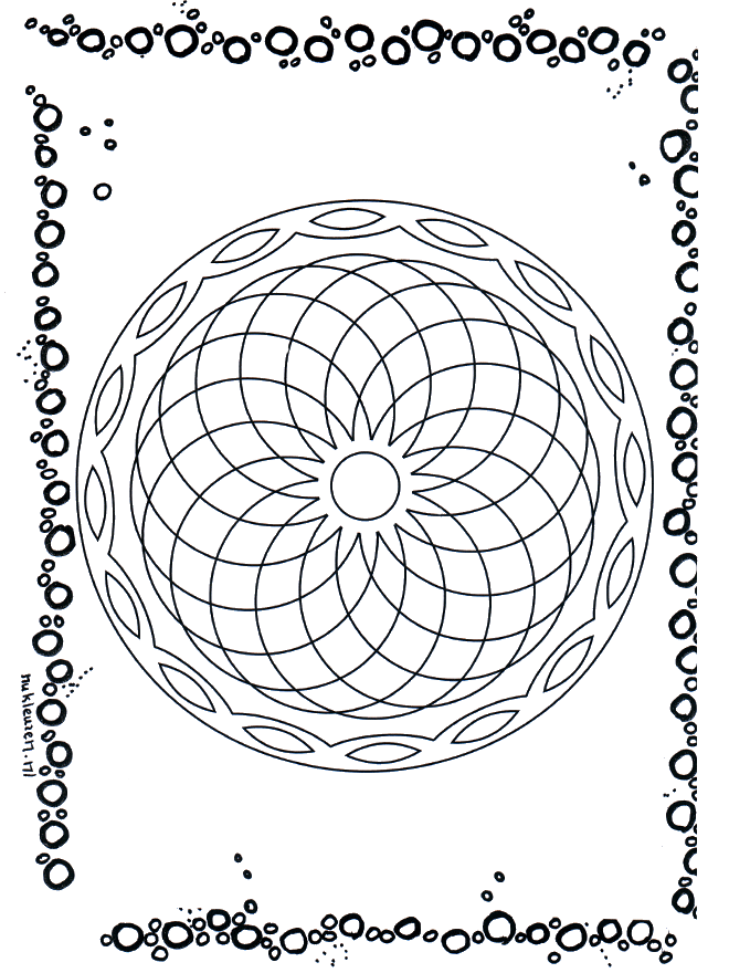 Geomandala 5 - Geo mandala