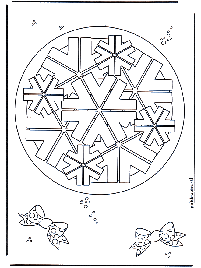 Geomandala 8 - Geo mandala