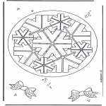 Pinturas Mandala - Geomandala 8