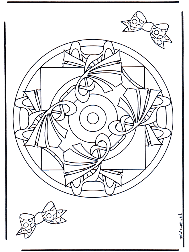 Geomandala 9 - Geo mandala